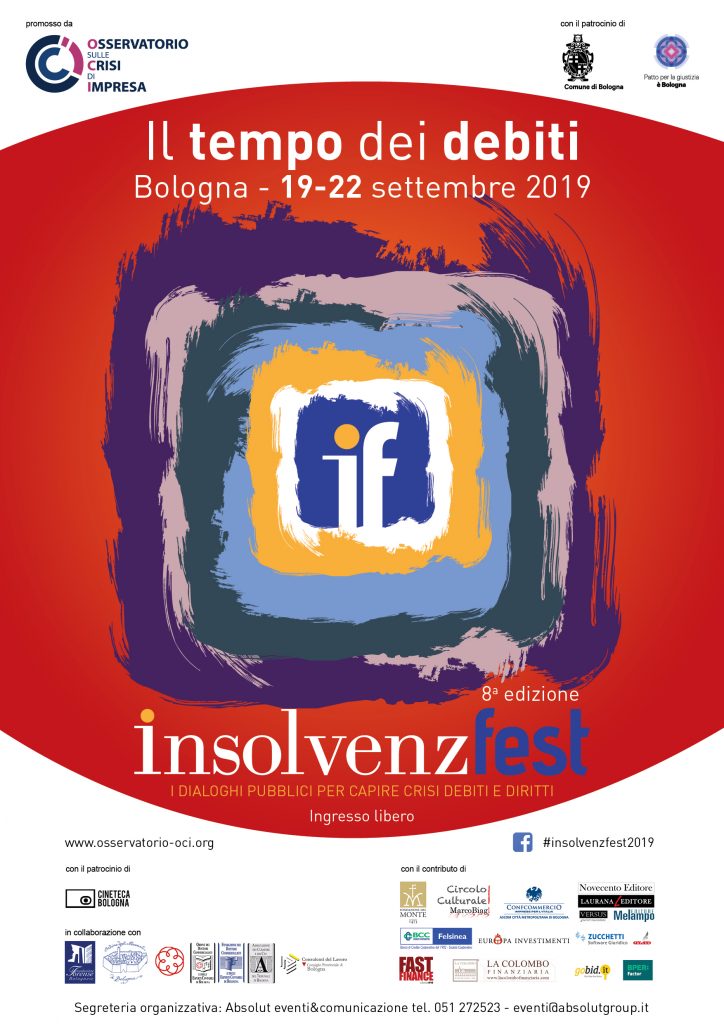 INSOLVENZFEST 2019: IL FESTIVAL SU CRISI, DEBITI E DIRITTI 