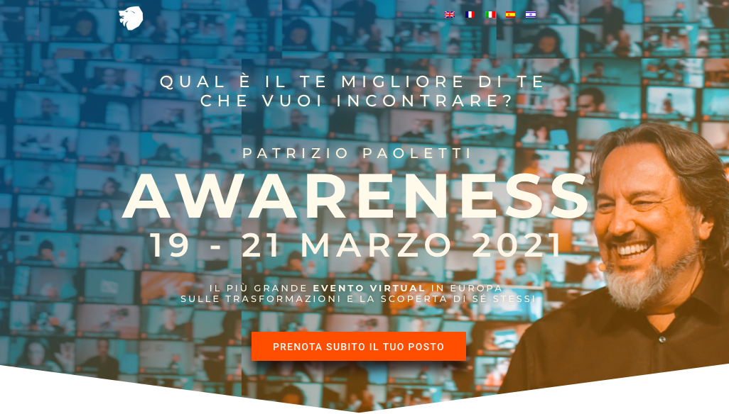 Awareness 19-21 Marzo 2021
