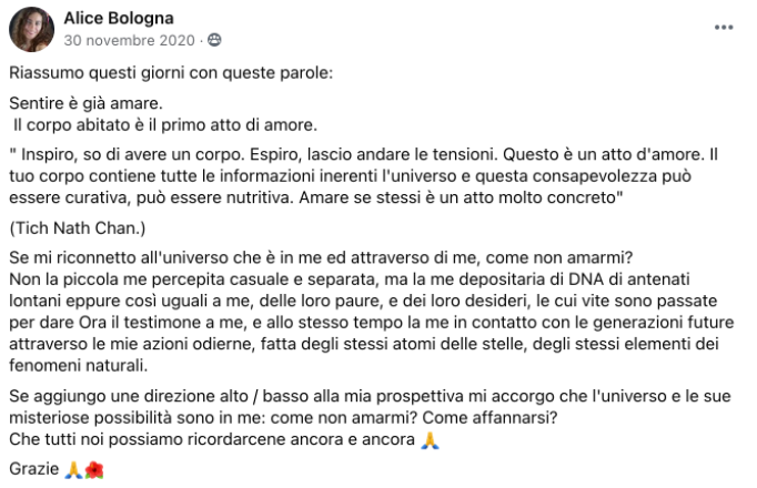 Testimonial Patrizio Paoletti Awareness