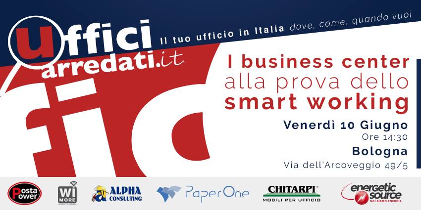 Ufficiarredati.it – Business Center alla prova dello smart working