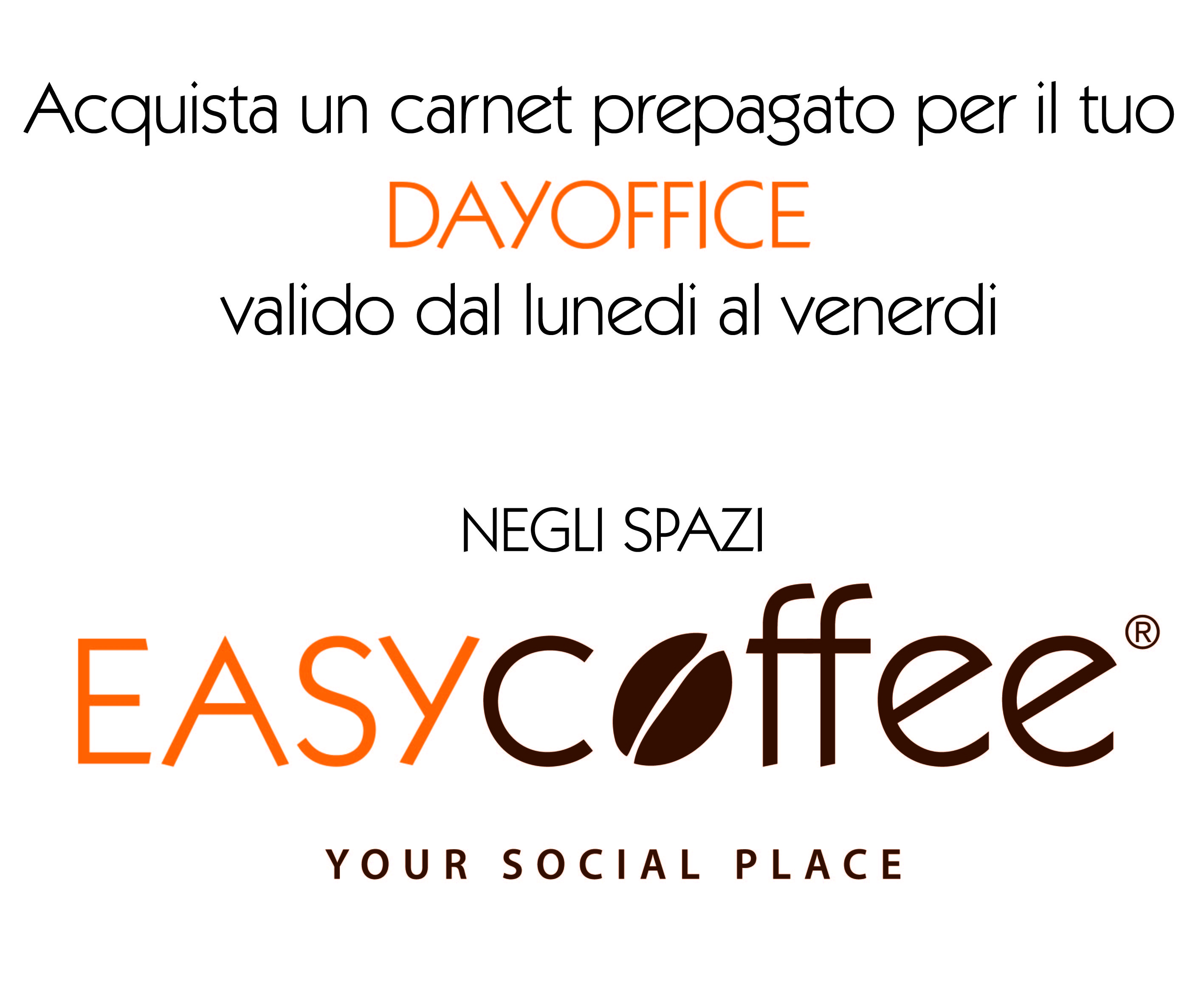 PROMO DayOffice – Acquista un Carnet Prepagato per il tuo DayOffice