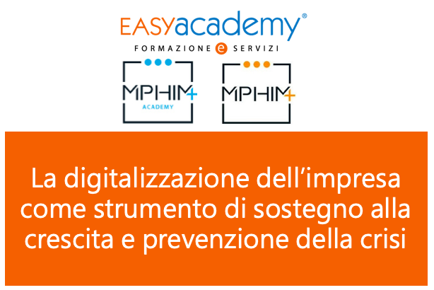 MPHIM+ e Easy Academy: Seminario Luglio 2019