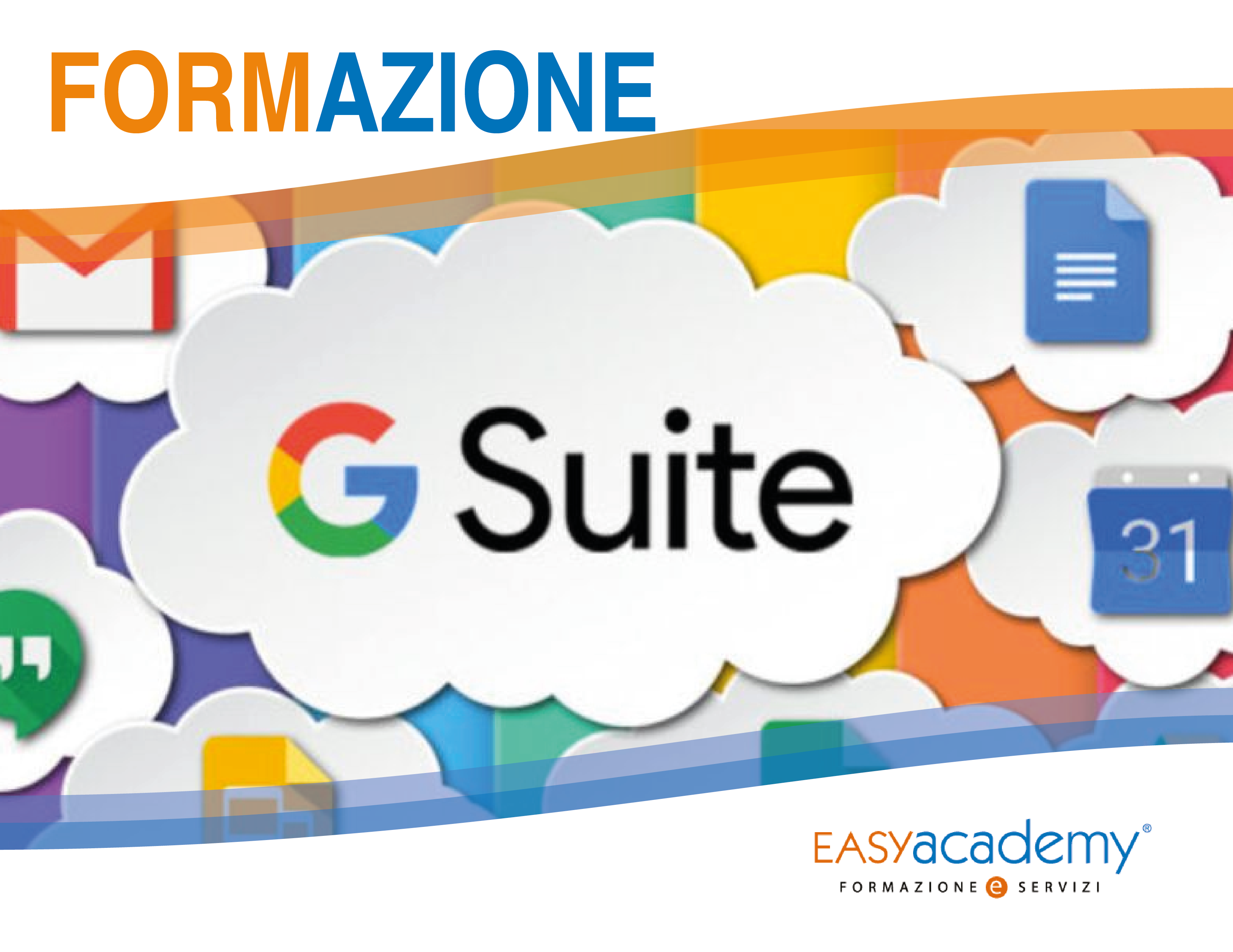 Corso G Suite: moltiplica produttività e risultati sfruttando gli strumenti aziendali di Google