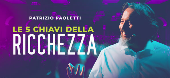 Patrizio Paoletti: Le 5 chiavi della Ricchezza