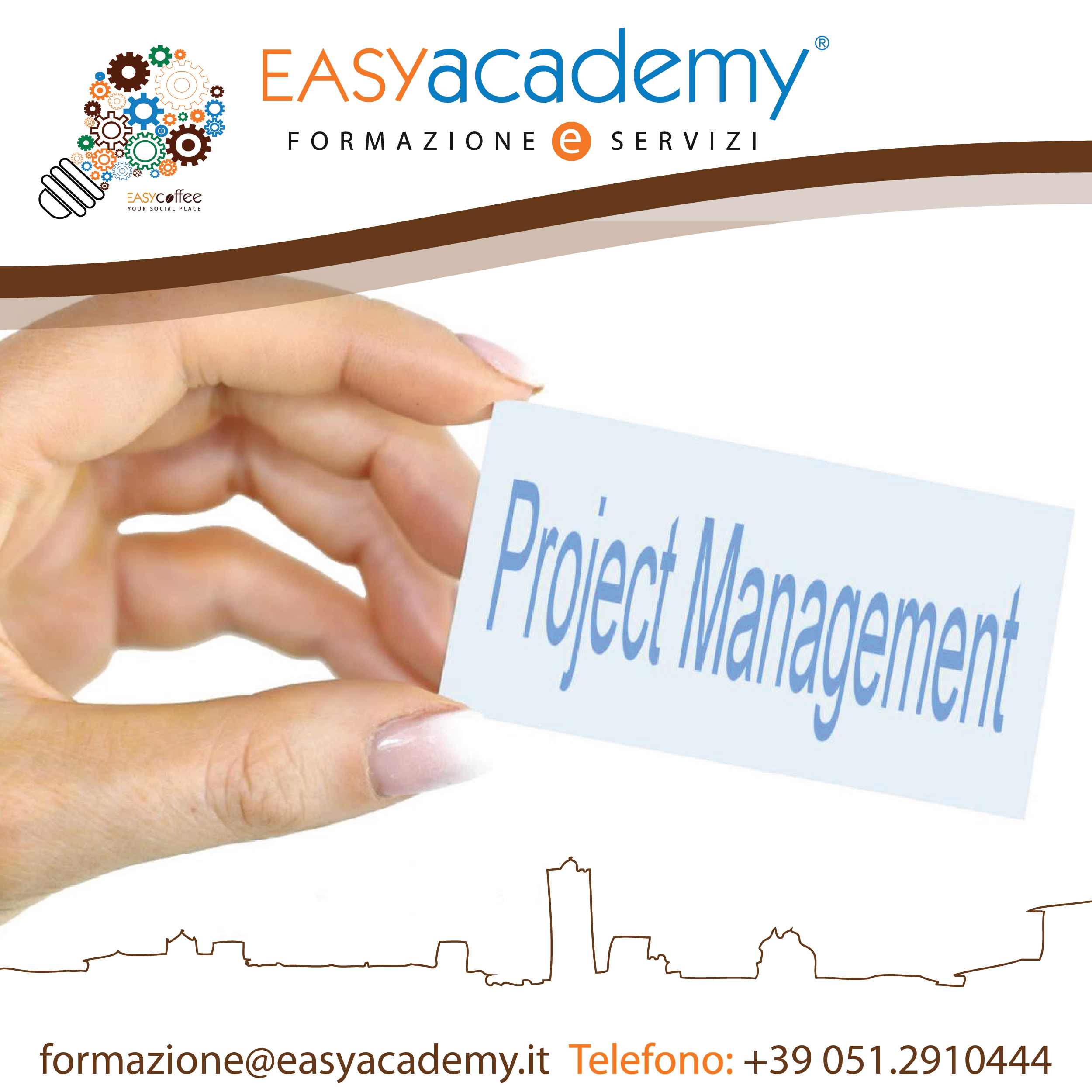 Workshop Easy Coffee – PROJECT MANAGEMENT: per una corretta impostazione dei progetti.