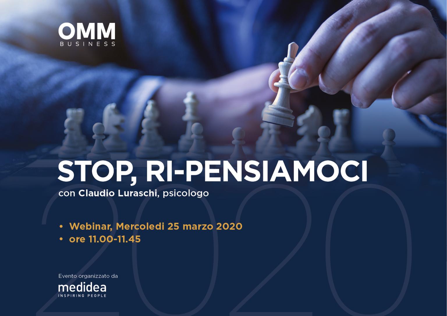 Stop, Ri-pensiamoci | WEBINAR