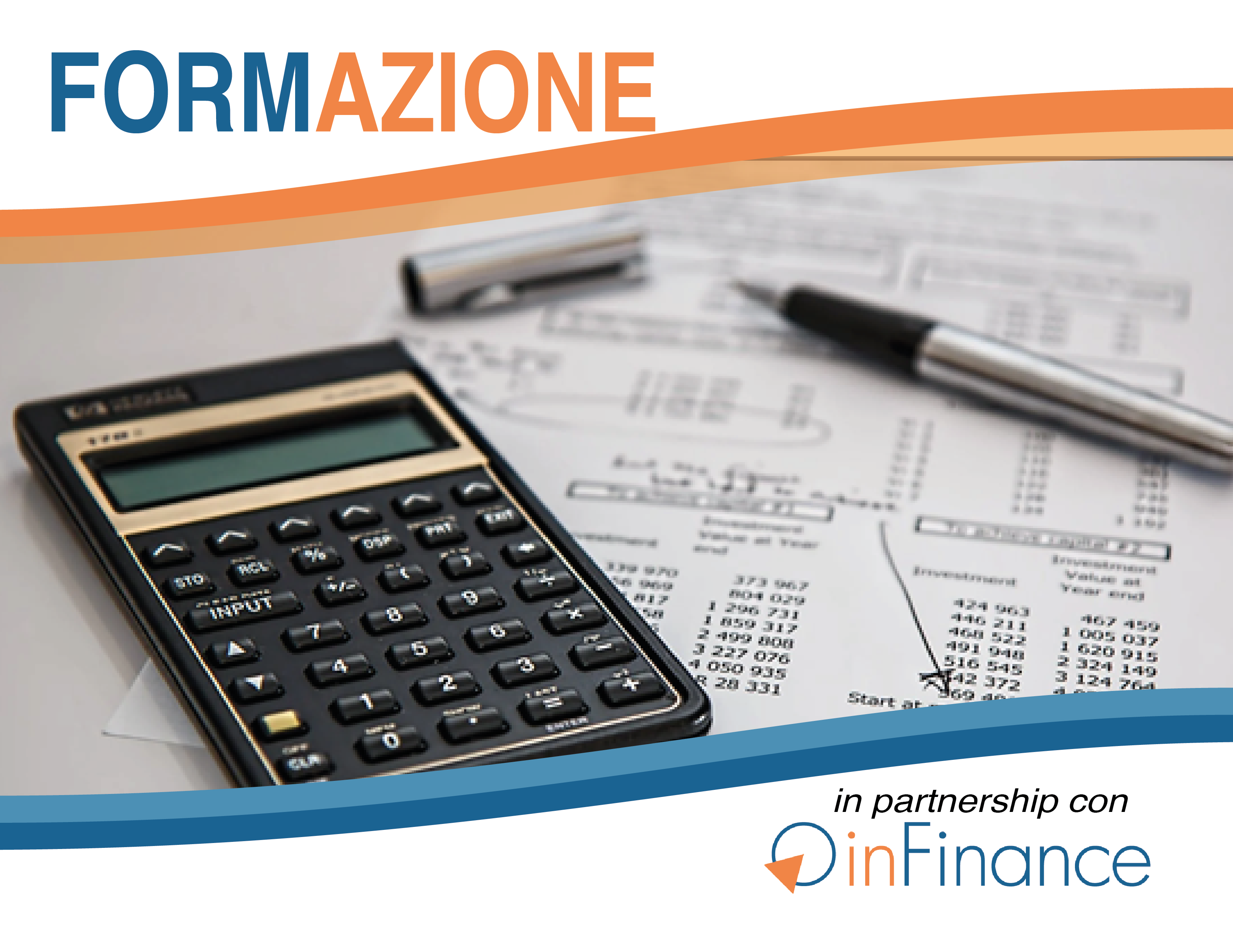 Corso inFinance in Sistema di Budgeting & Reporting