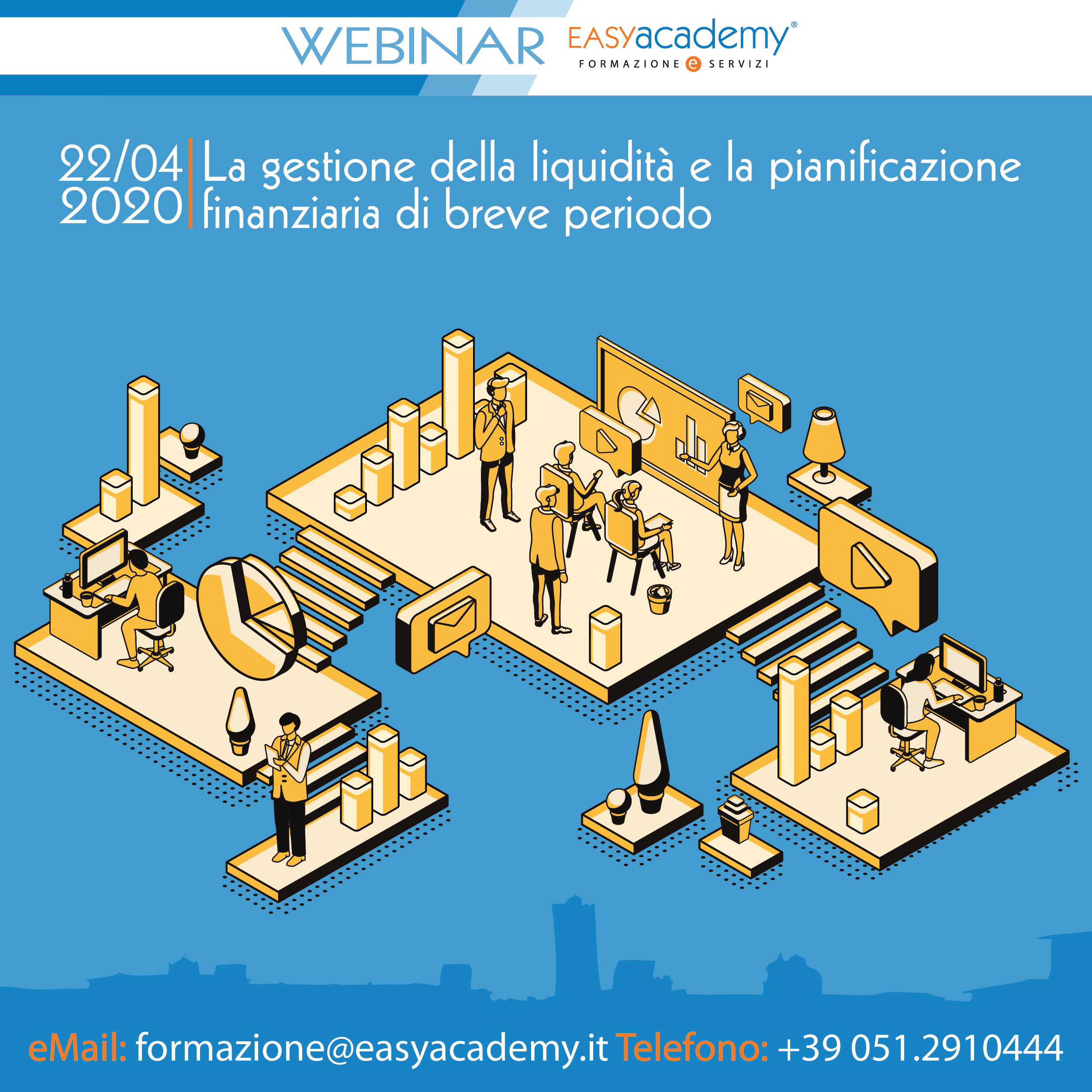 La gestione della liquidità e la pianificazione finanziaria di breve periodo| WEBINAR