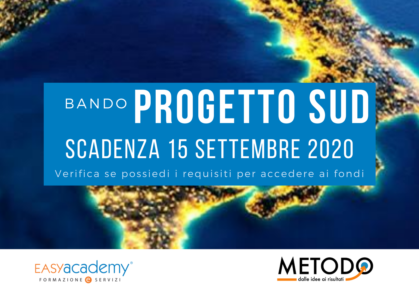 BANDO – PROGETTO SUD