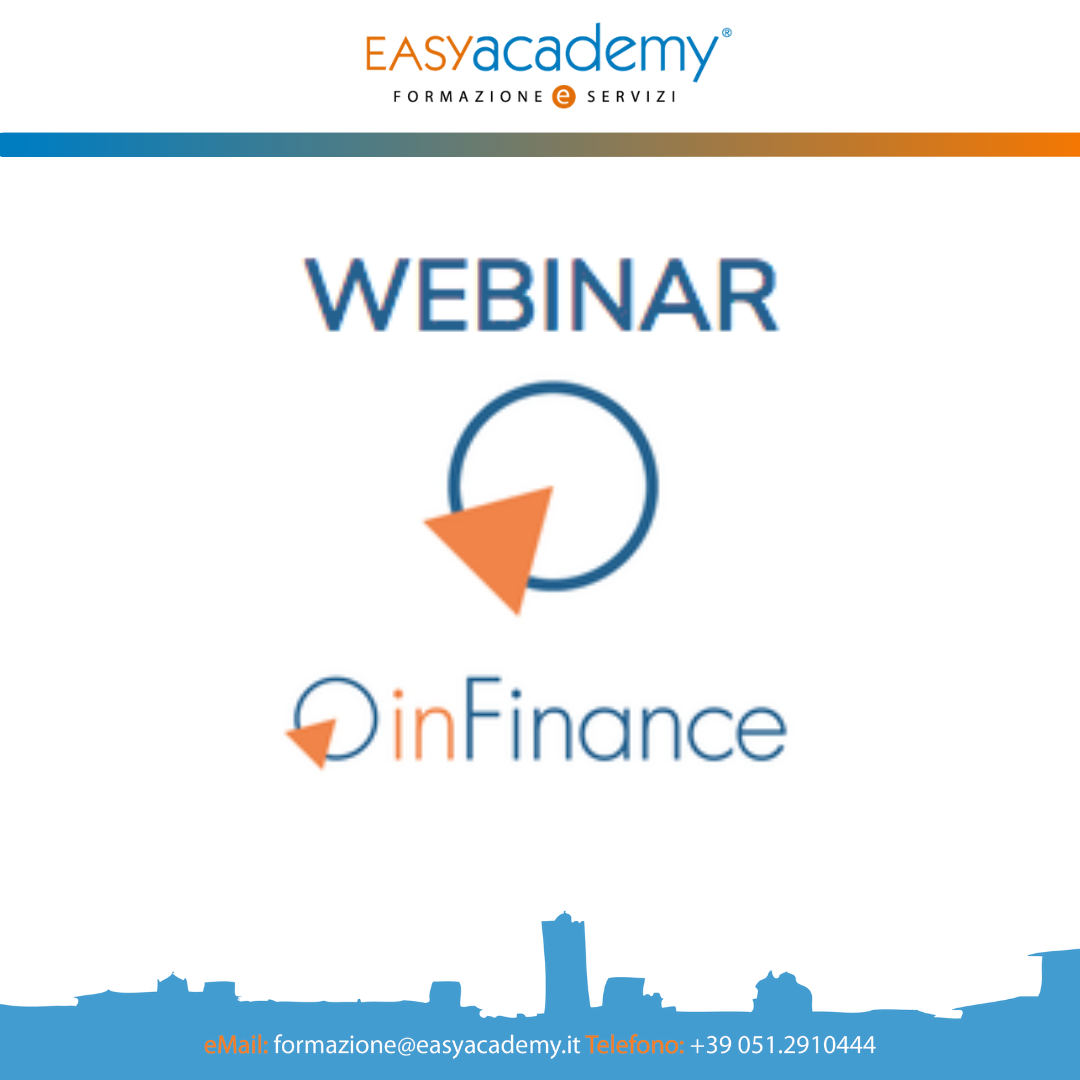 Webinar InFinance: Il settore Commercio: analisi, trend ed esigenze finanziarie