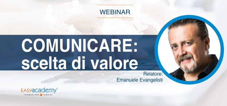 webinar: comunicare scelta di valore