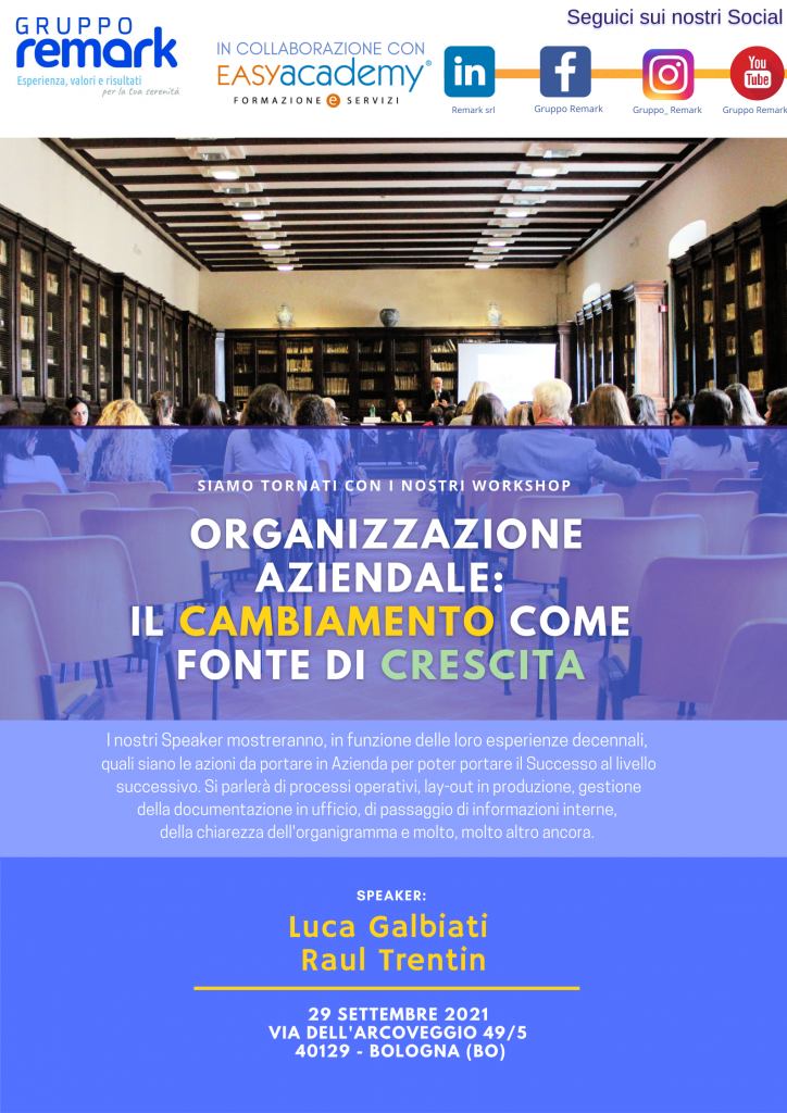 Organizzazione aziendale: il cambiamento come fonte di crescita