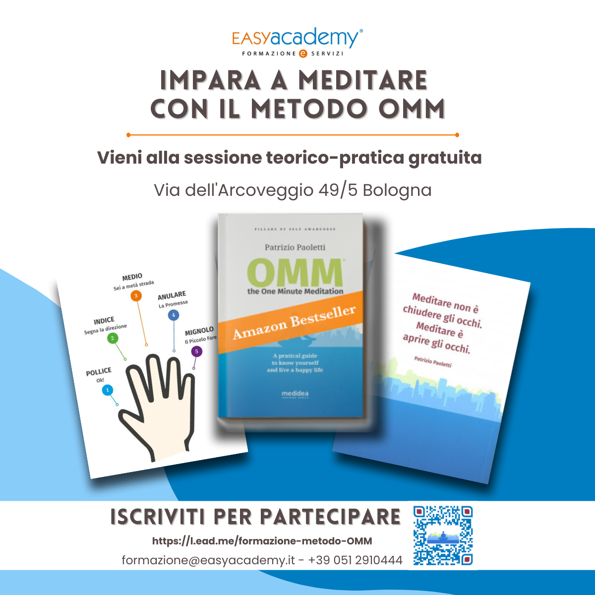 Impara a meditare  con il metodo OMM