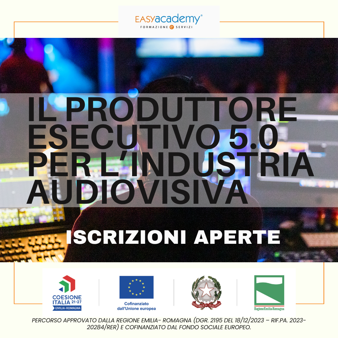 IL PRODUTTORE ESECUTIVO 5.0 PER L’INDUSTRIA AUDIOVISIVA:  Focus Su Intelligenza Artificiale, Fundraising, Sostenibilità E Impact Producing